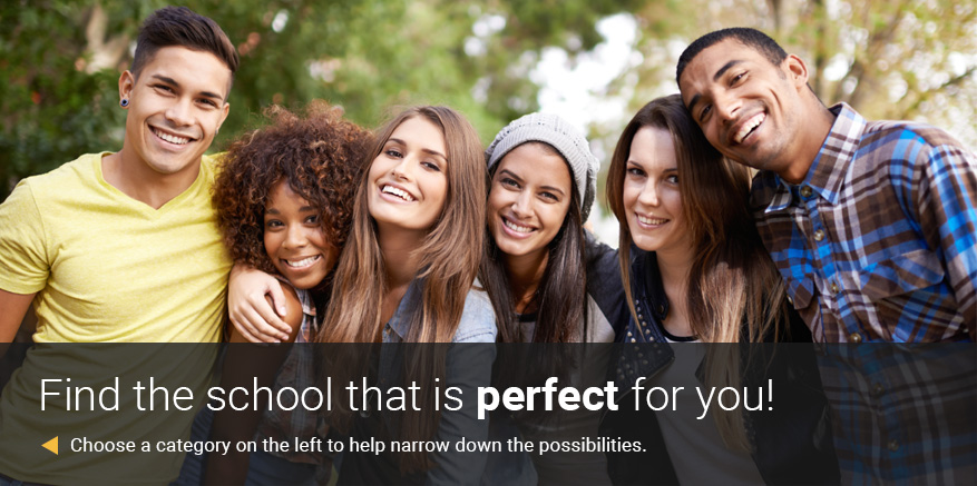 College Search Banner