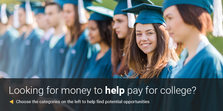 scholarship search banner